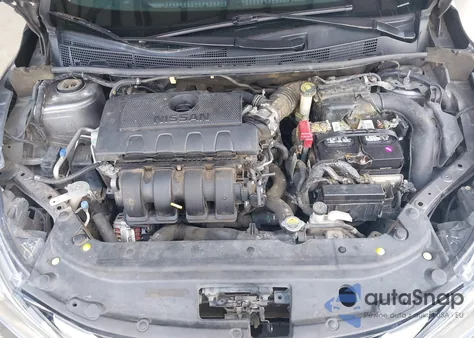 2018 Nissan Sentra Sv z USA, uszkodzony, nr VIN 3N1AB7AP3JY211450